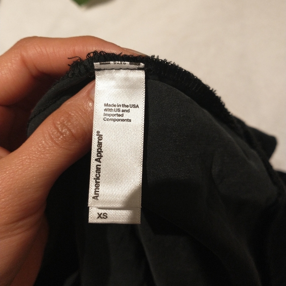 American Apparel XS Bomber Jacket - Picture 3 of 6